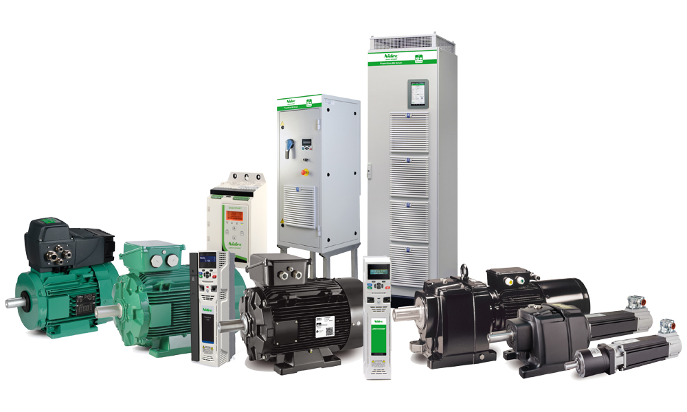 SERVO DRIVES & SERVO MOTORS.