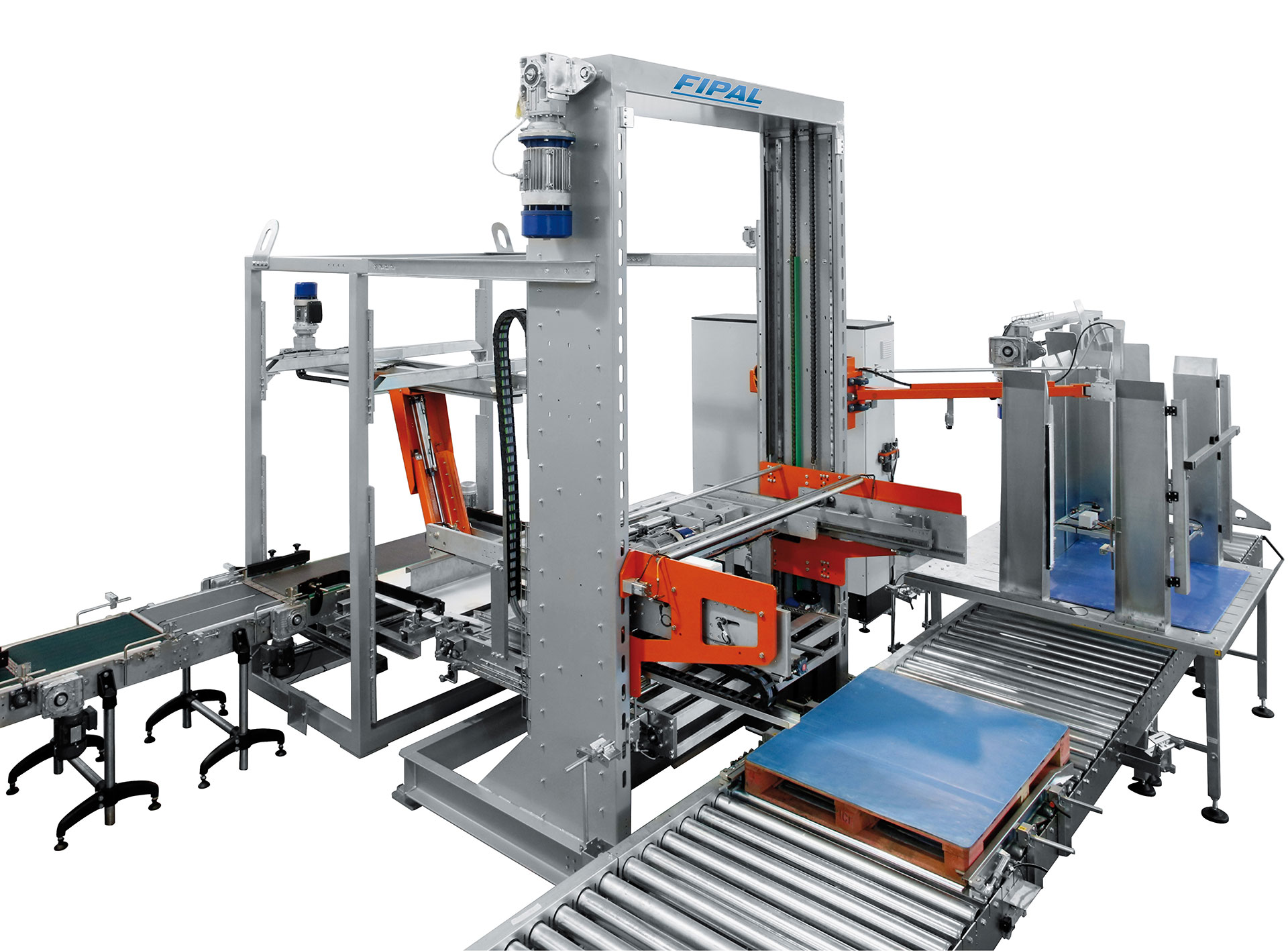 Packaging Solutions & End-Line Machines